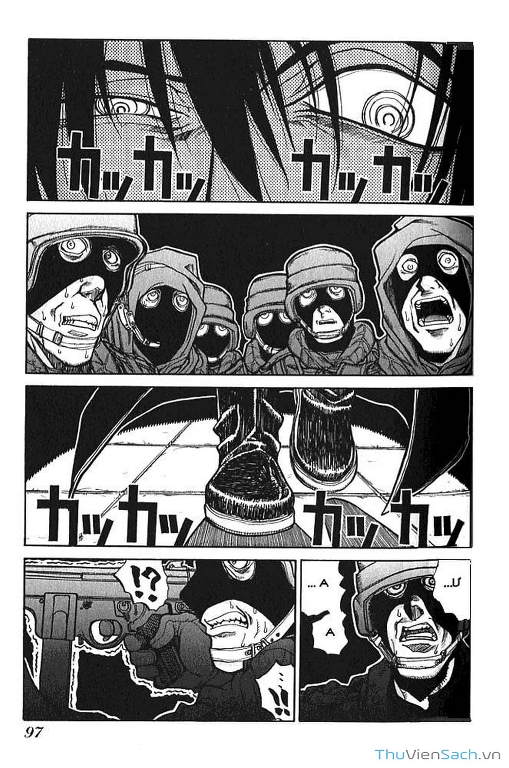 Truyện Tranh Kinh Tởm - Hellsing trang 7