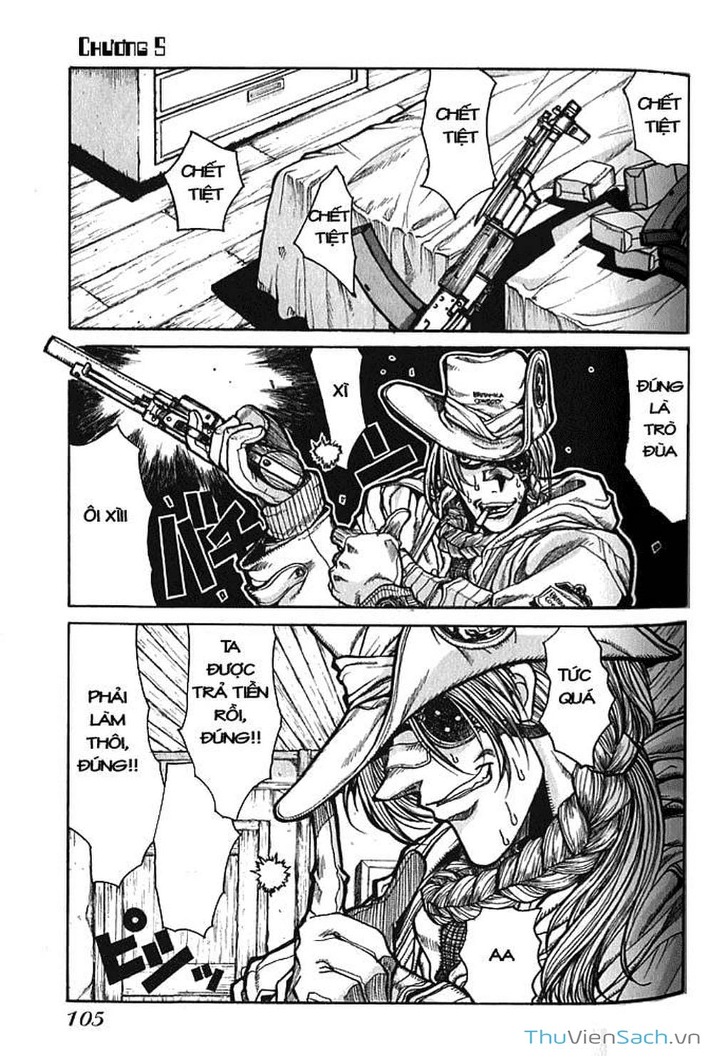 Truyện Tranh Kinh Tởm - Hellsing trang 7