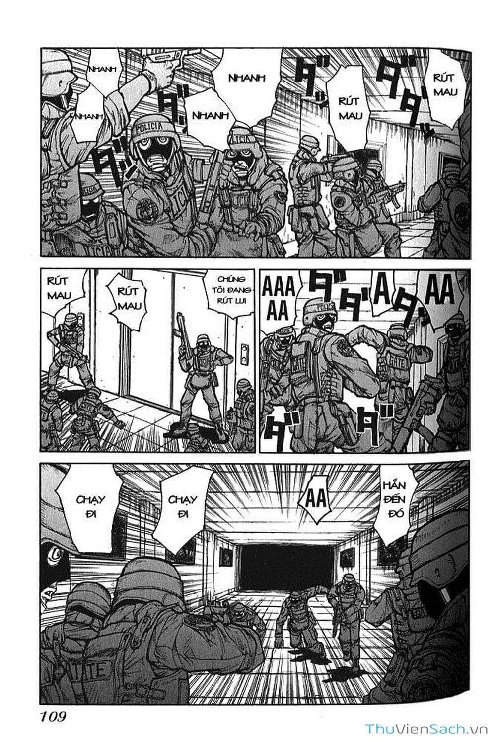 Truyện Tranh Kinh Tởm - Hellsing trang 7