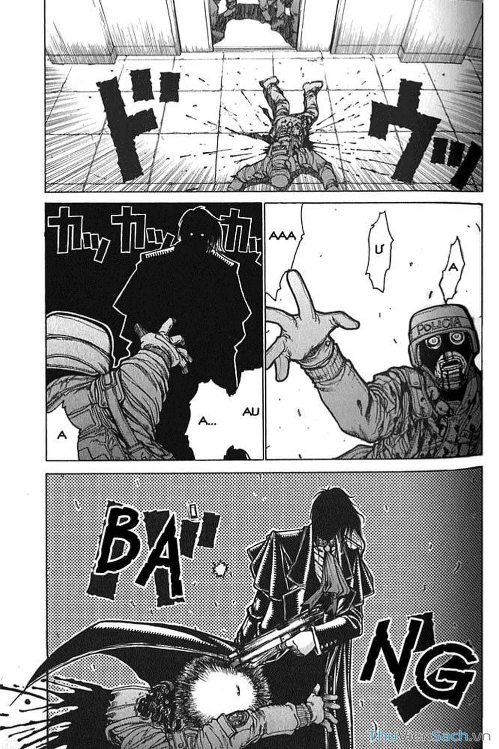 Truyện Tranh Kinh Tởm - Hellsing trang 493