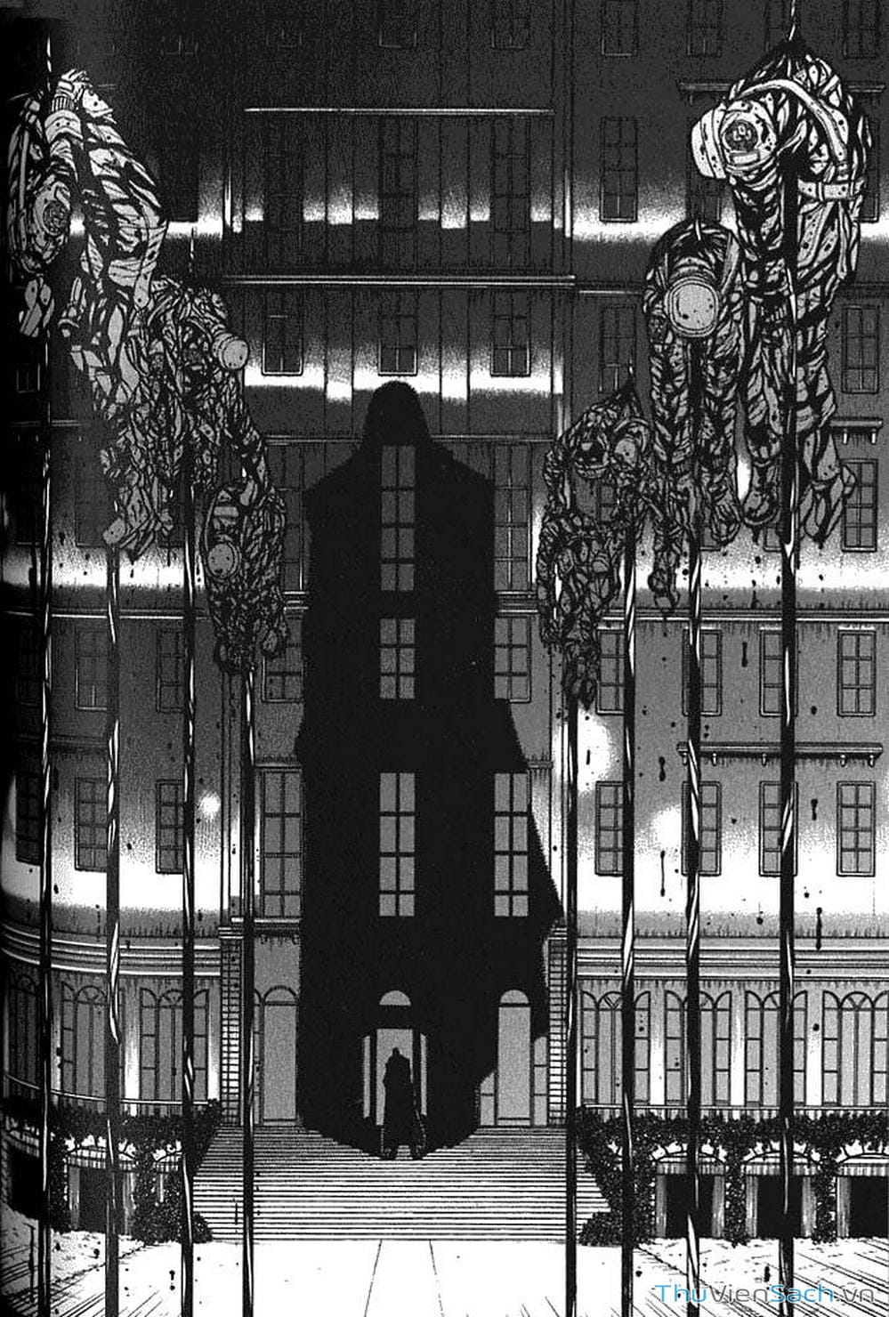 Truyện Tranh Kinh Tởm - Hellsing trang 7