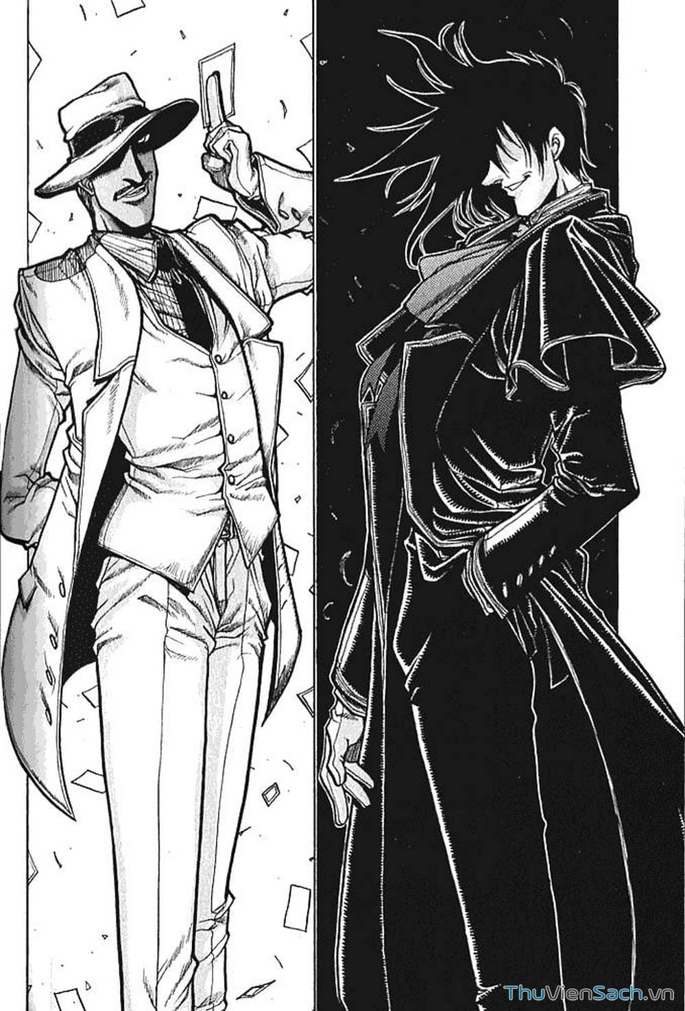 Truyện Tranh Kinh Tởm - Hellsing trang 7