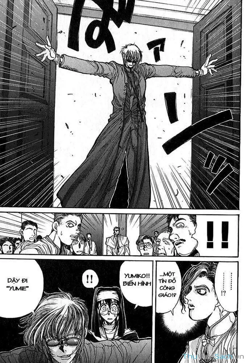 Truyện Tranh Kinh Tởm - Hellsing trang 7