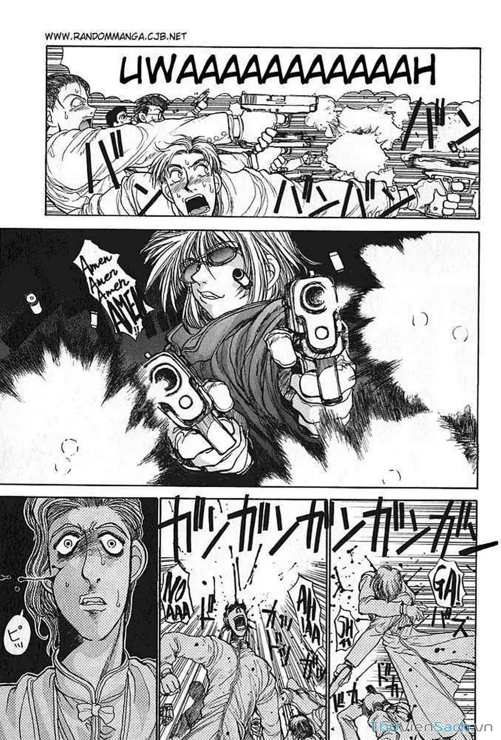 Truyện Tranh Kinh Tởm - Hellsing trang 7