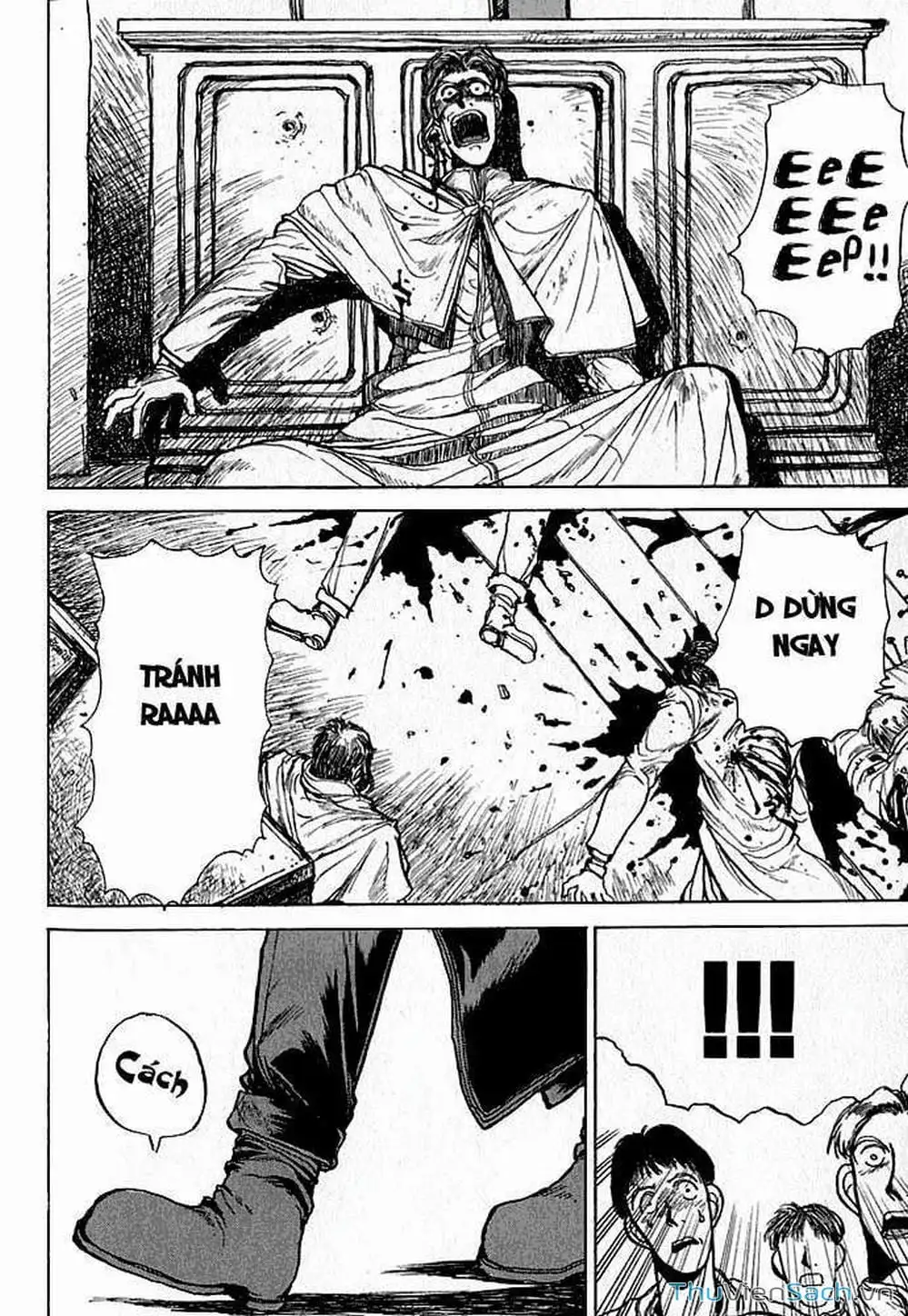 Truyện Tranh Kinh Tởm - Hellsing trang 7