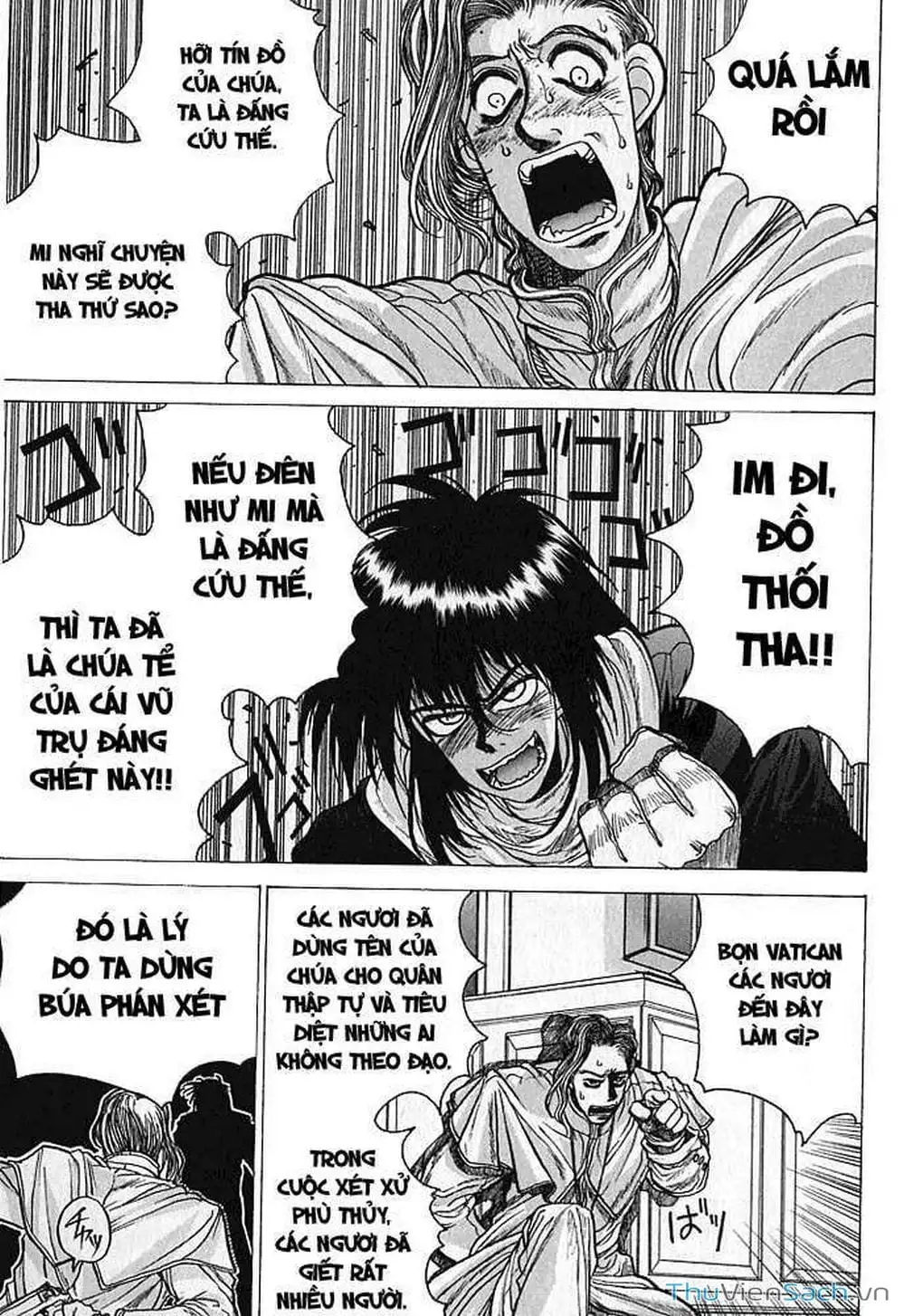 Truyện Tranh Kinh Tởm - Hellsing trang 7
