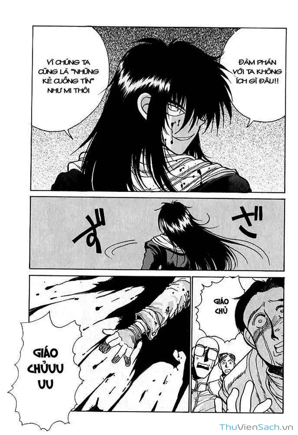 Truyện Tranh Kinh Tởm - Hellsing trang 7