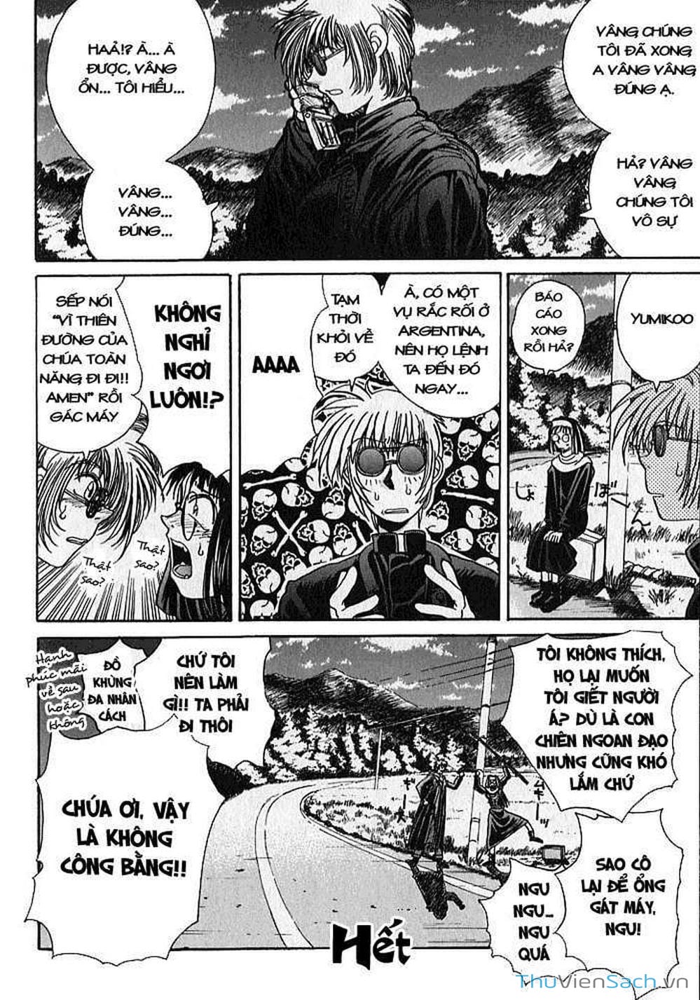 Truyện Tranh Kinh Tởm - Hellsing trang 7