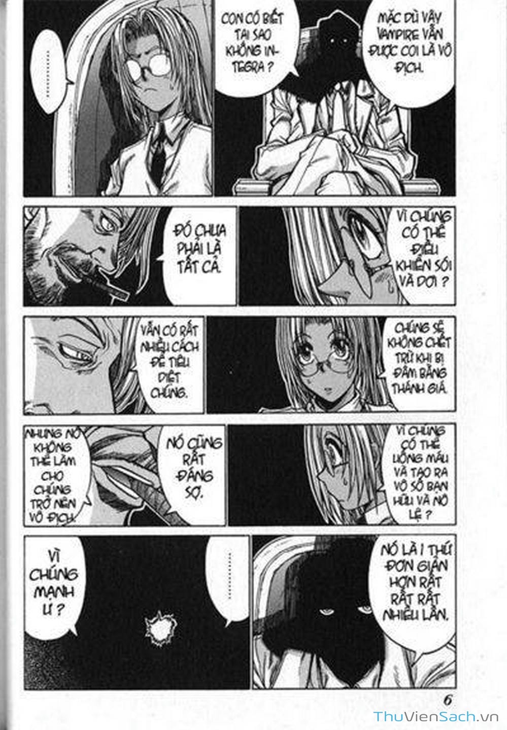 Truyện Tranh Kinh Tởm - Hellsing trang 7