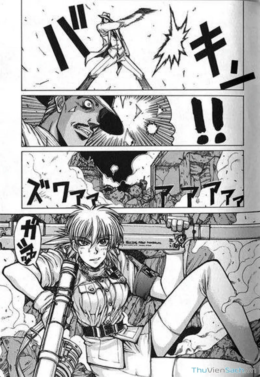 Truyện Tranh Kinh Tởm - Hellsing trang 7