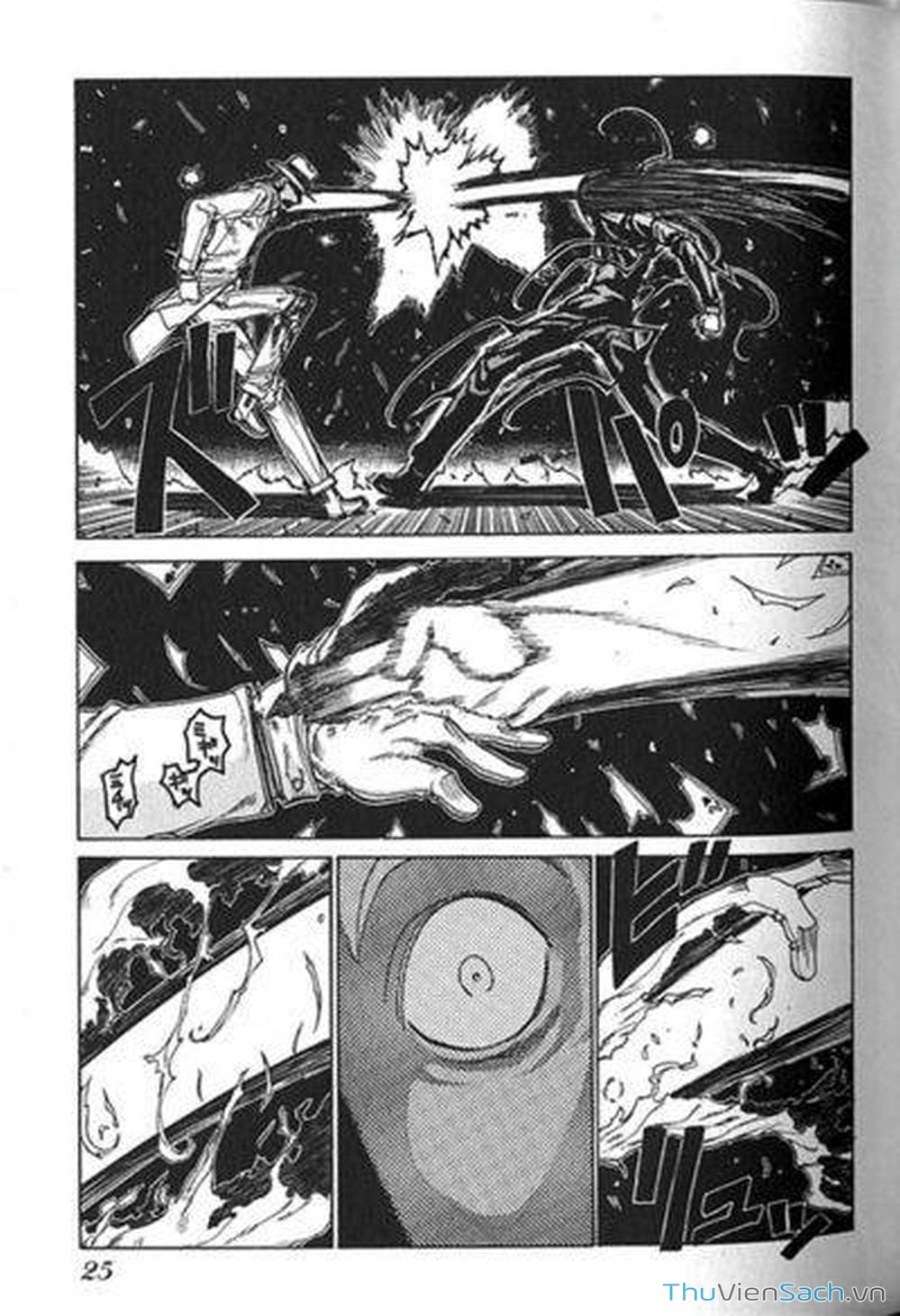 Truyện Tranh Kinh Tởm - Hellsing trang 7