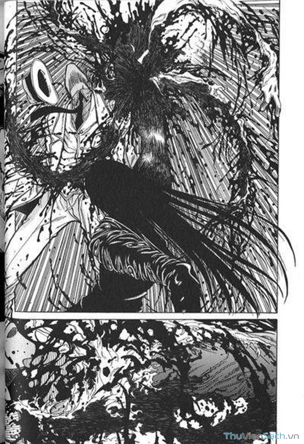 Truyện Tranh Kinh Tởm - Hellsing trang 7