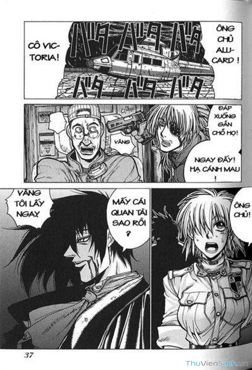 Truyện Tranh Kinh Tởm - Hellsing trang 597