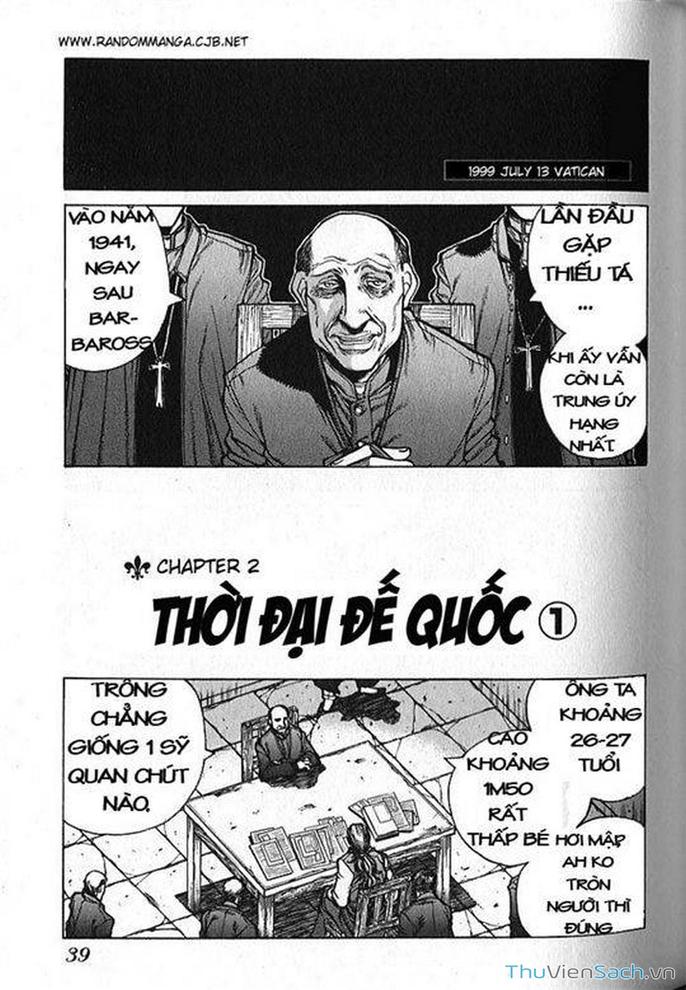 Truyện Tranh Kinh Tởm - Hellsing trang 7