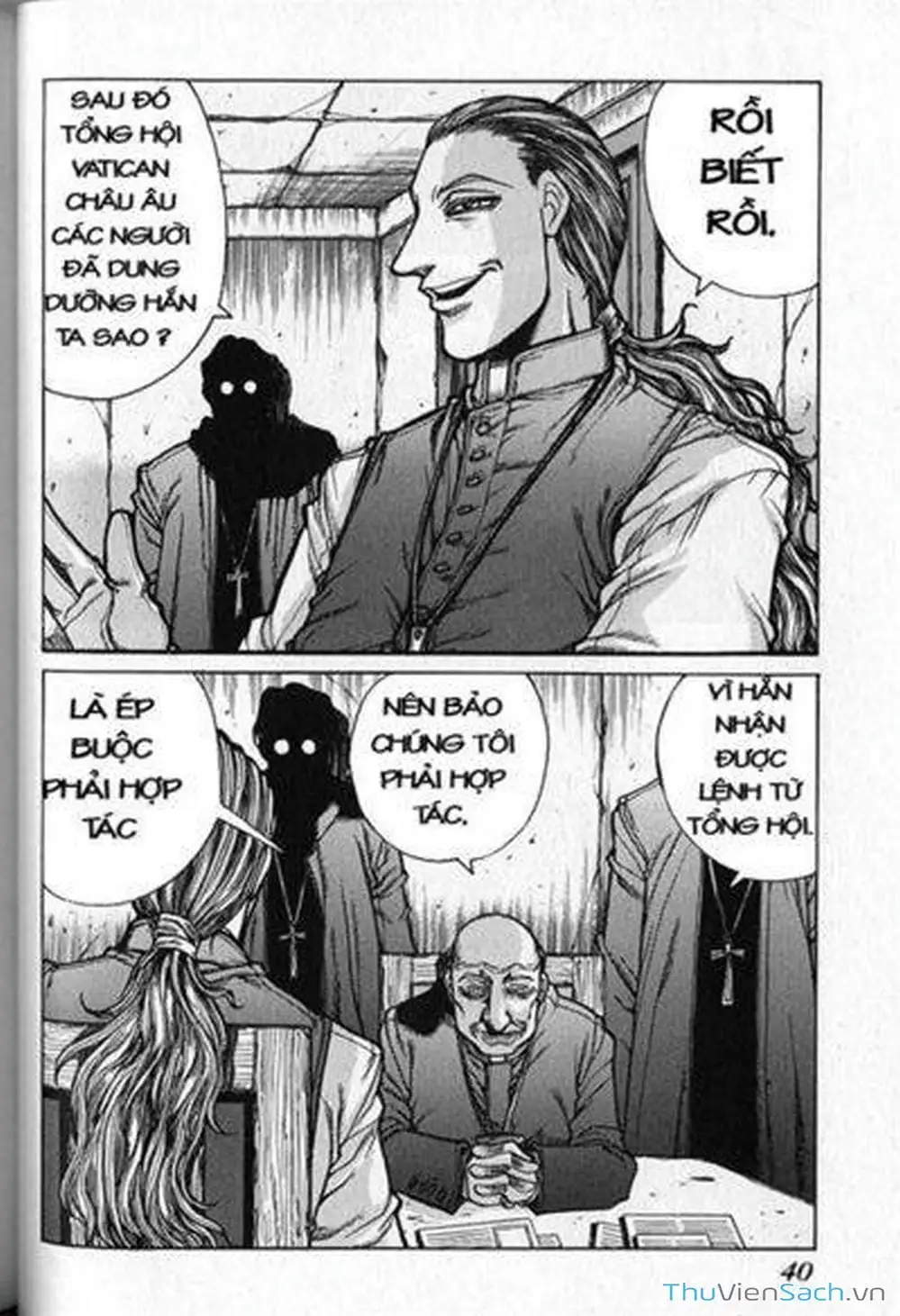 Truyện Tranh Kinh Tởm - Hellsing trang 7