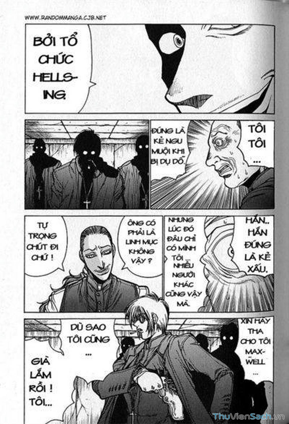 Truyện Tranh Kinh Tởm - Hellsing trang 7