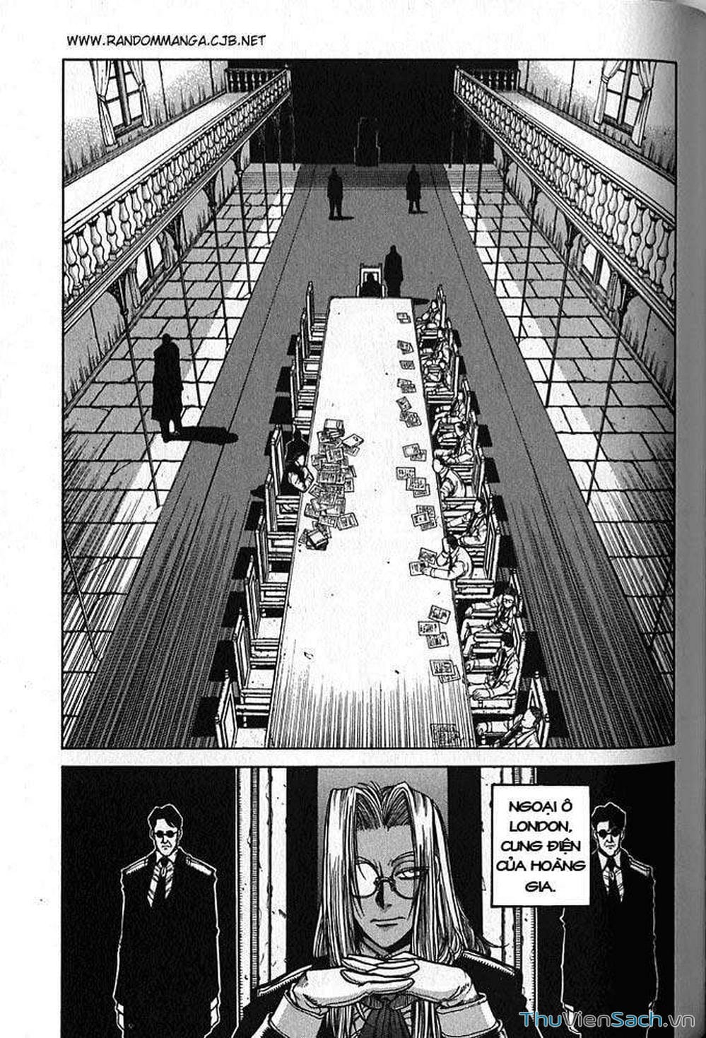 Truyện Tranh Kinh Tởm - Hellsing trang 7