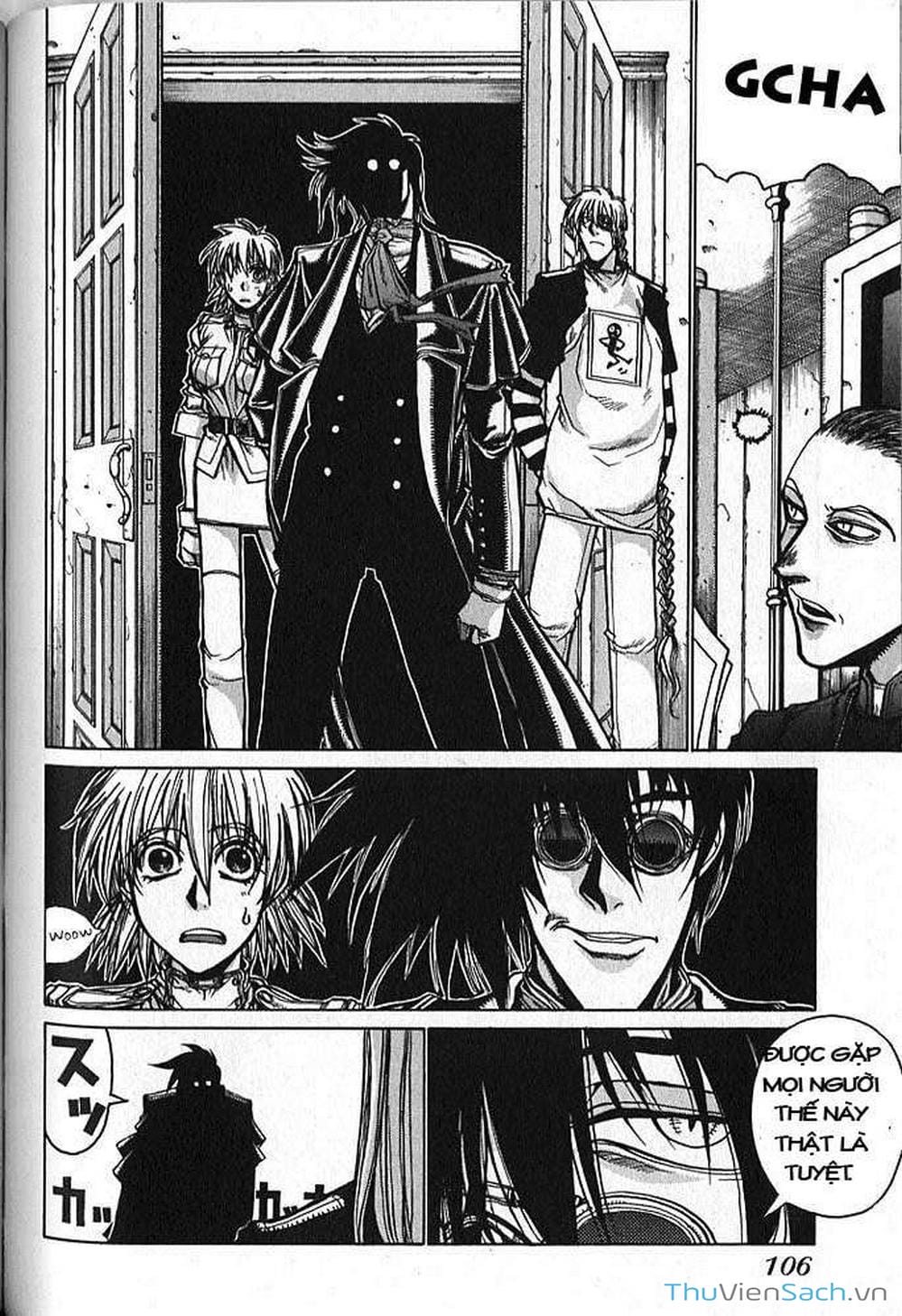 Truyện Tranh Kinh Tởm - Hellsing trang 613