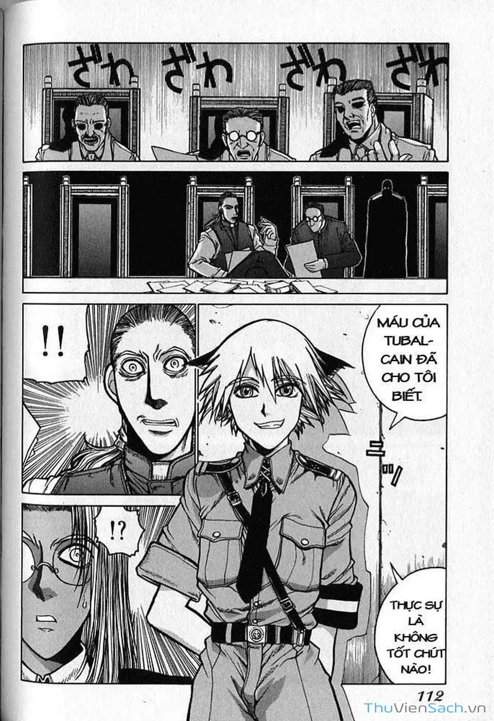 Truyện Tranh Kinh Tởm - Hellsing trang 7