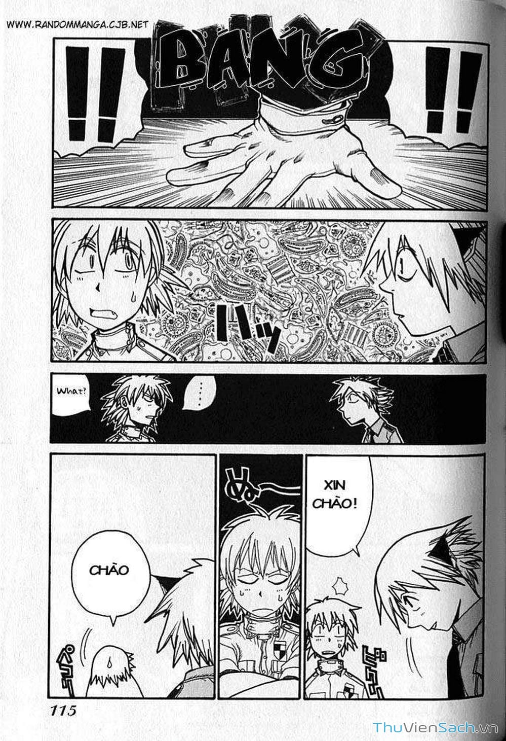Truyện Tranh Kinh Tởm - Hellsing trang 7