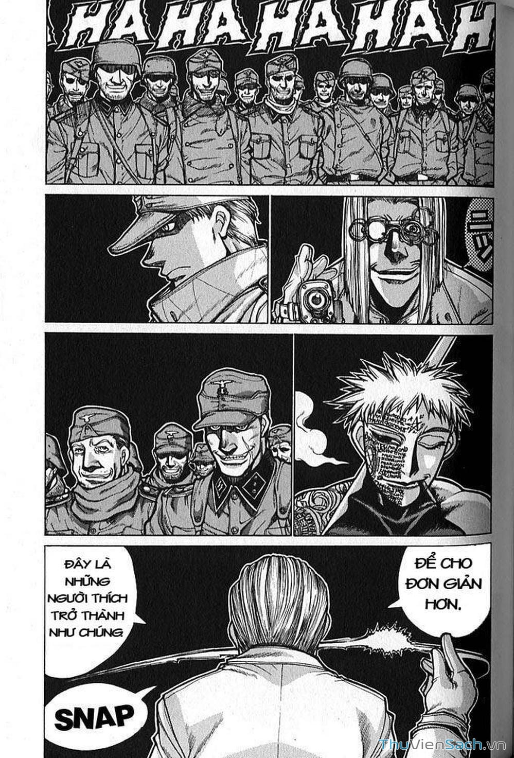 Truyện Tranh Kinh Tởm - Hellsing trang 7