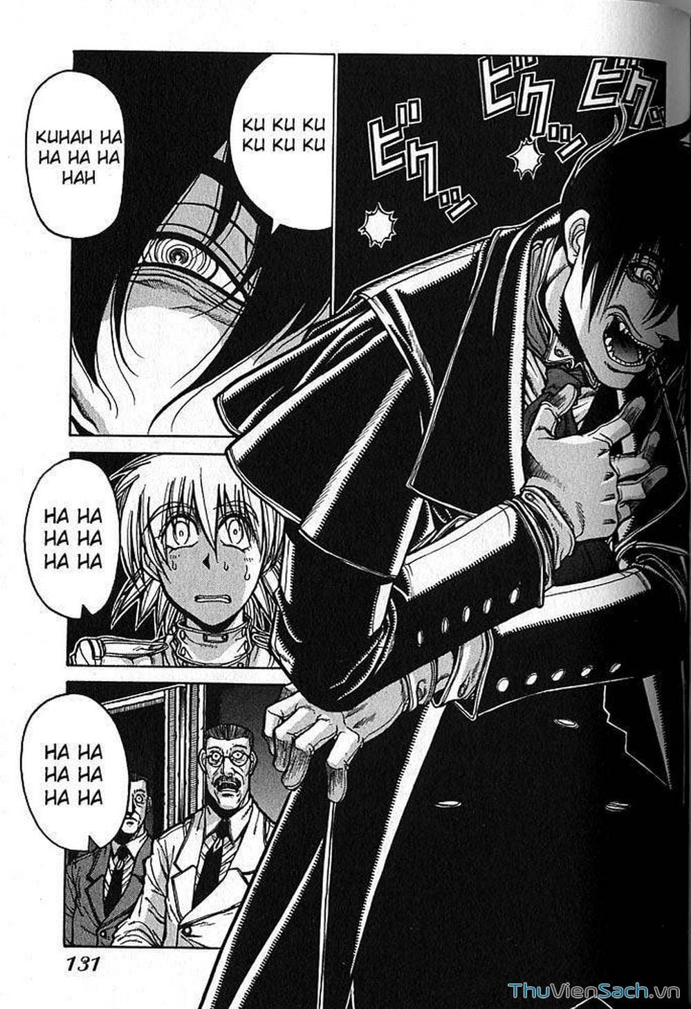 Truyện Tranh Kinh Tởm - Hellsing trang 7