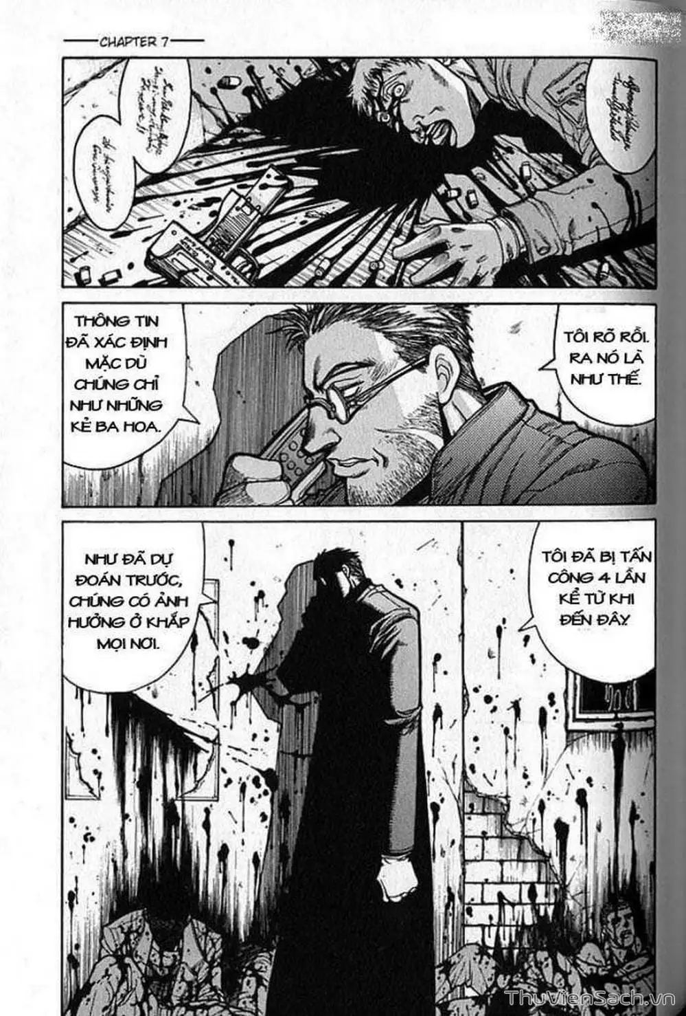Truyện Tranh Kinh Tởm - Hellsing trang 7