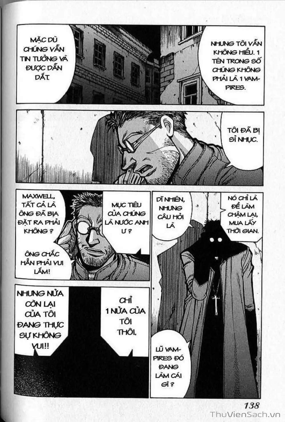 Truyện Tranh Kinh Tởm - Hellsing trang 7