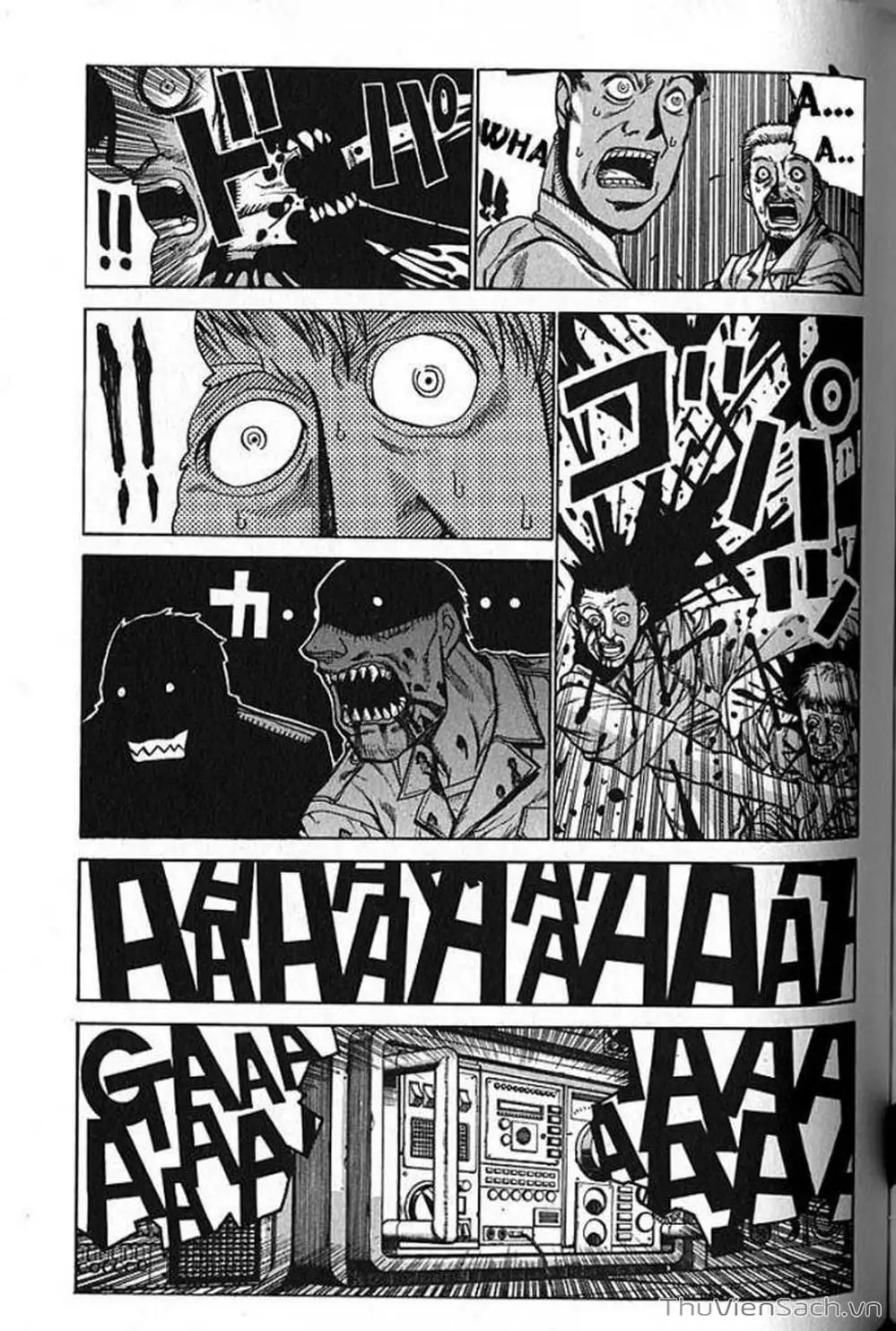 Truyện Tranh Kinh Tởm - Hellsing trang 7