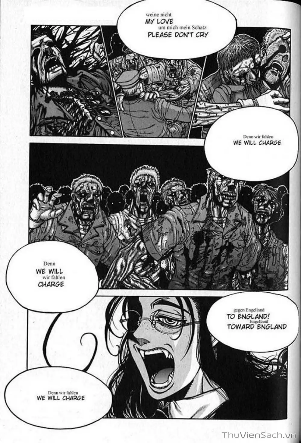 Truyện Tranh Kinh Tởm - Hellsing trang 7