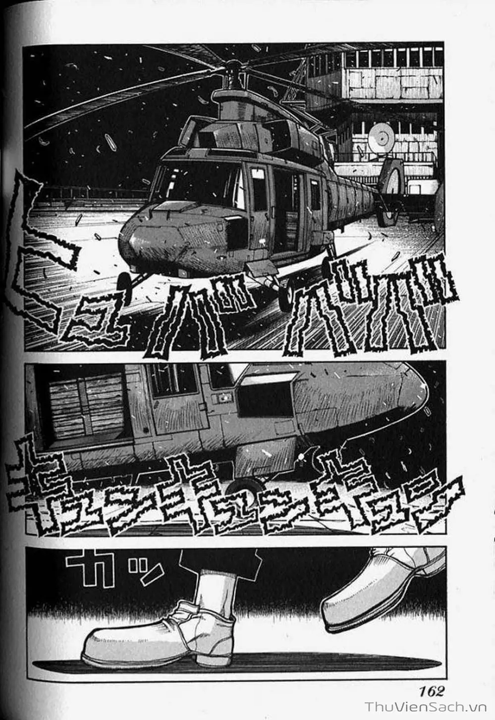 Truyện Tranh Kinh Tởm - Hellsing trang 7