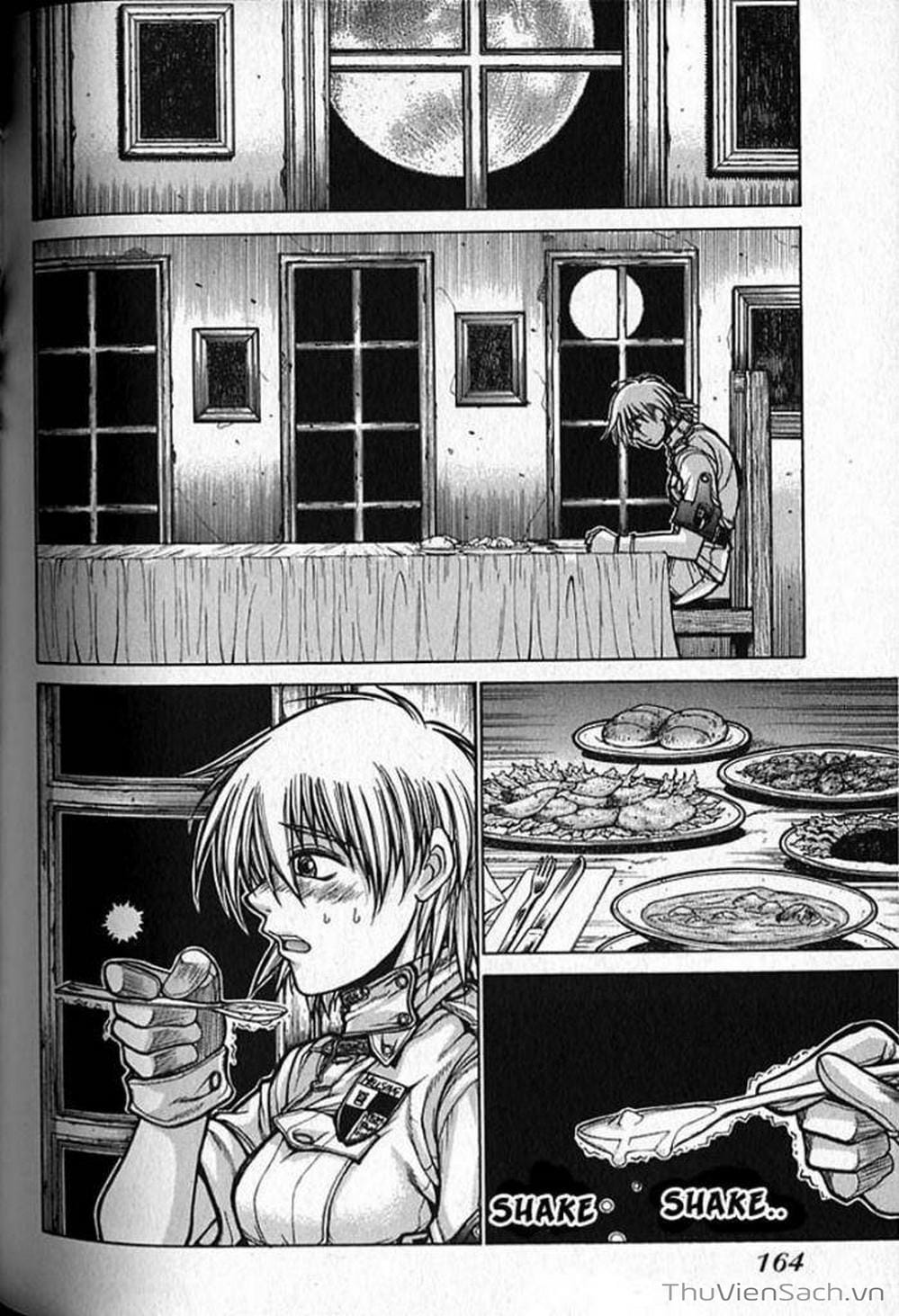 Truyện Tranh Kinh Tởm - Hellsing trang 7