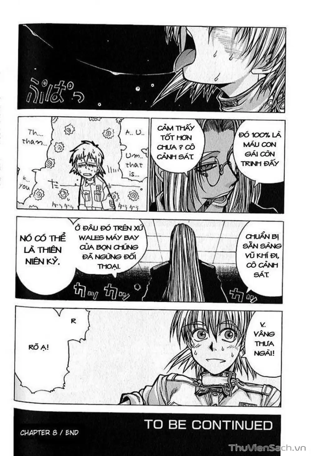 Truyện Tranh Kinh Tởm - Hellsing trang 7