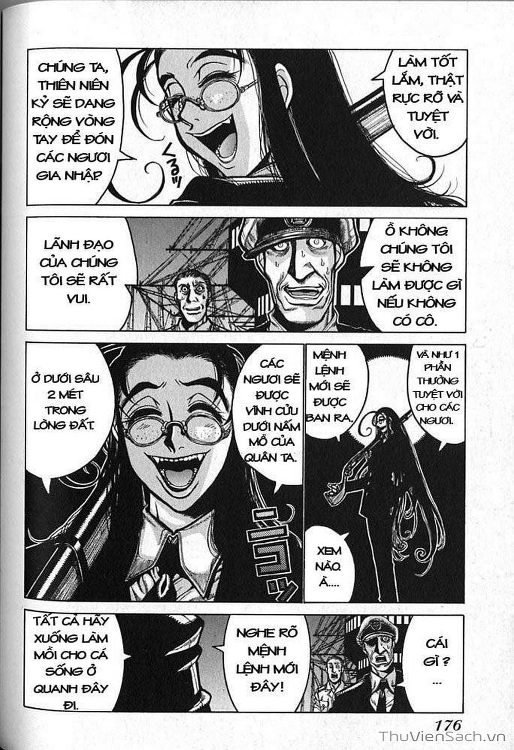 Truyện Tranh Kinh Tởm - Hellsing trang 683