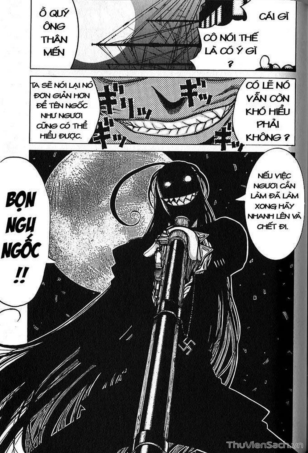 Truyện Tranh Kinh Tởm - Hellsing trang 7