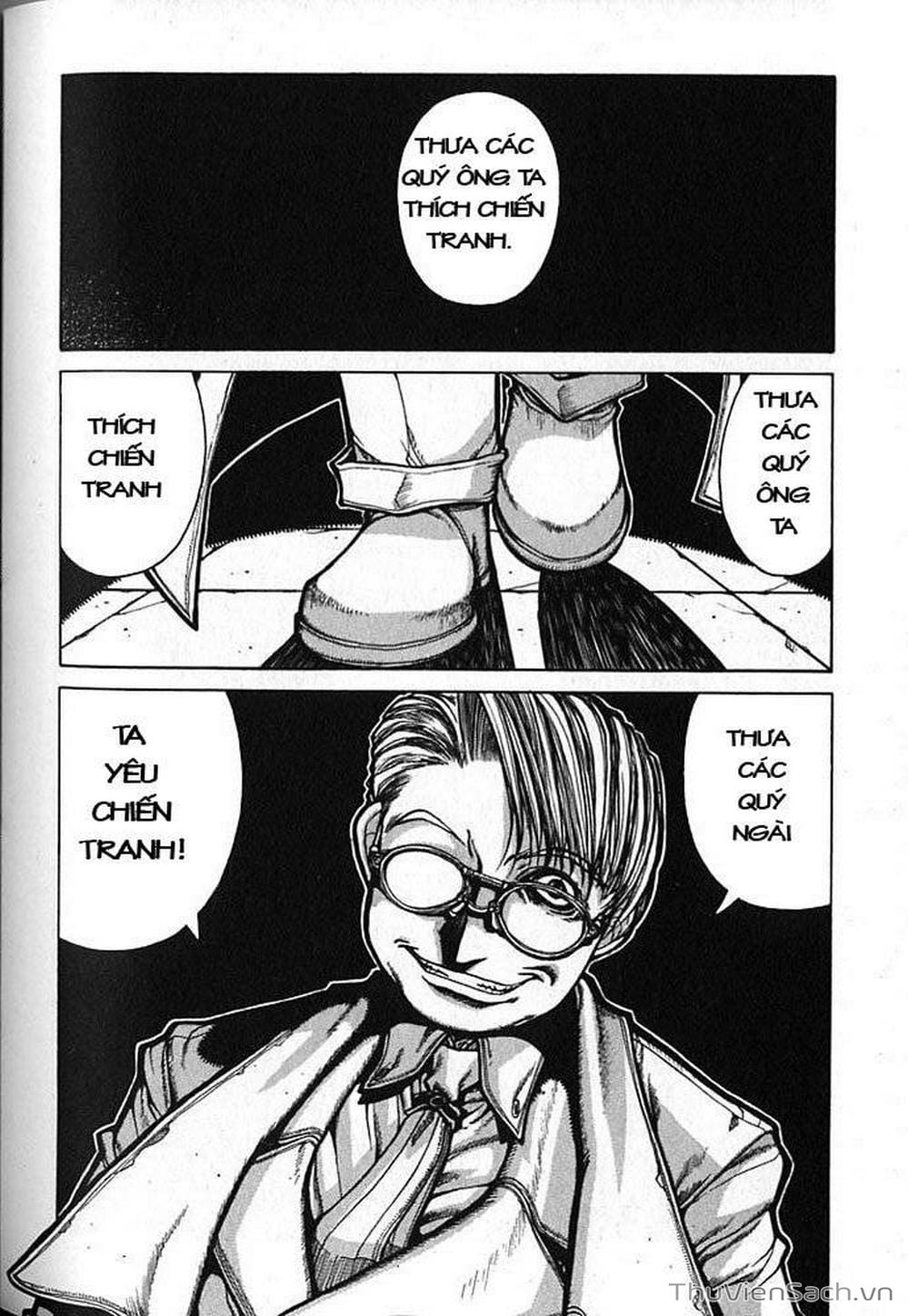 Truyện Tranh Kinh Tởm - Hellsing trang 7