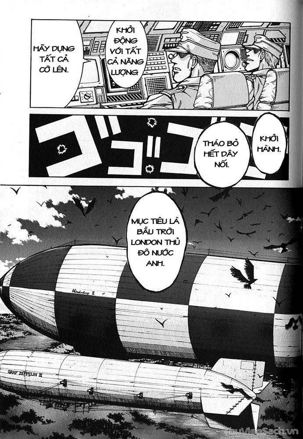 Truyện Tranh Kinh Tởm - Hellsing trang 7