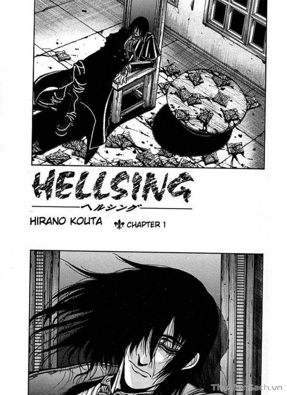 Truyện Tranh Kinh Tởm - Hellsing trang 7