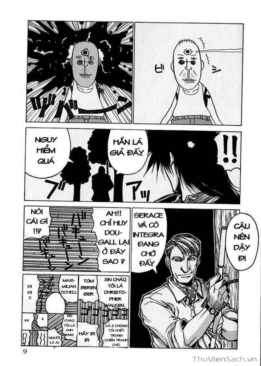 Truyện Tranh Kinh Tởm - Hellsing trang 7