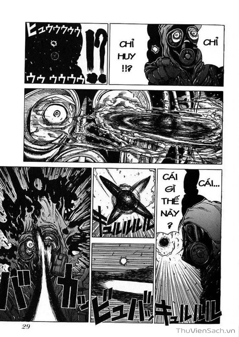 Truyện Tranh Kinh Tởm - Hellsing trang 7