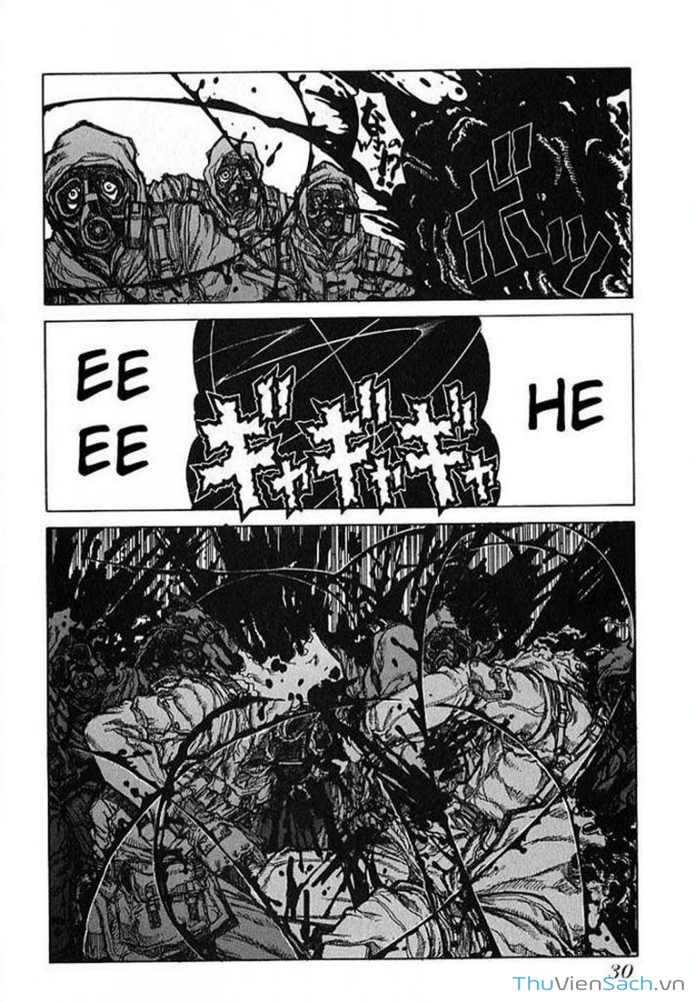 Truyện Tranh Kinh Tởm - Hellsing trang 7