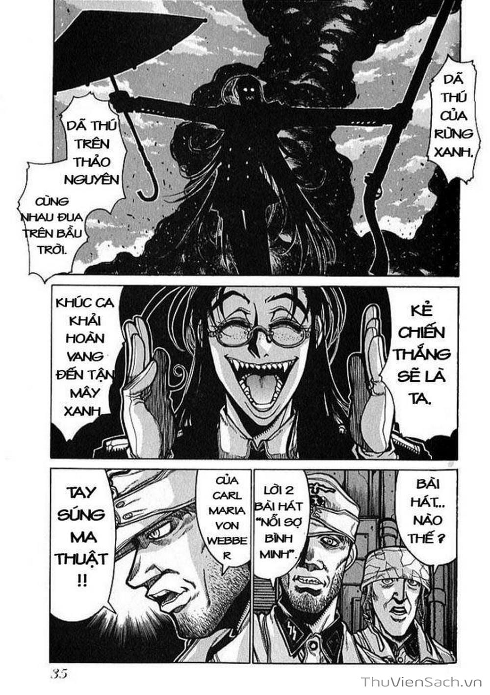 Truyện Tranh Kinh Tởm - Hellsing trang 7
