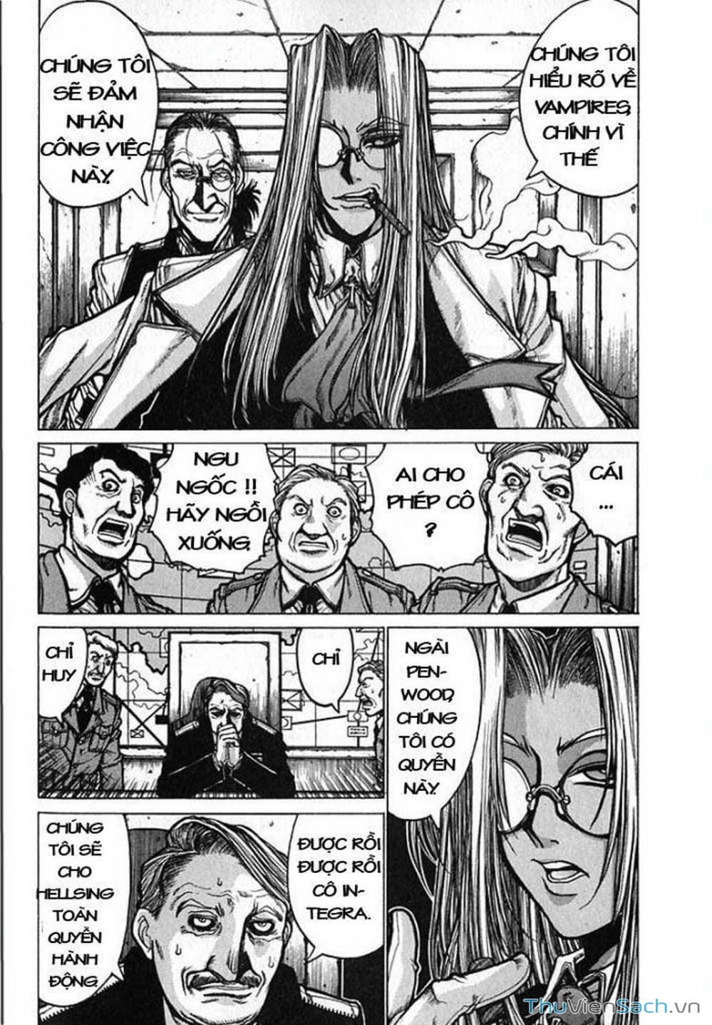 Truyện Tranh Kinh Tởm - Hellsing trang 7