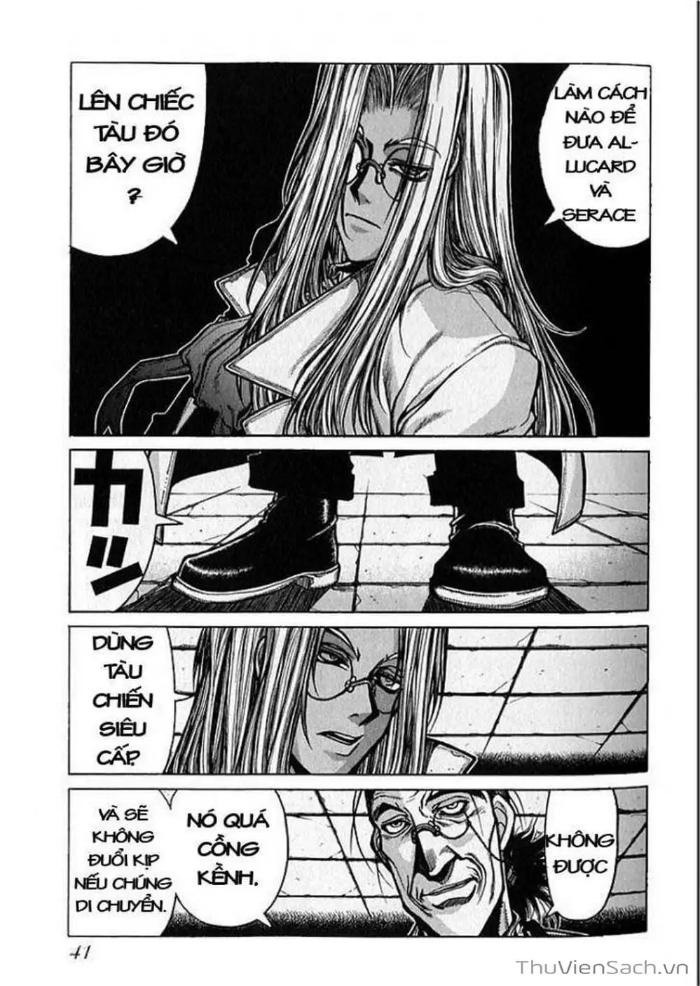 Truyện Tranh Kinh Tởm - Hellsing trang 7
