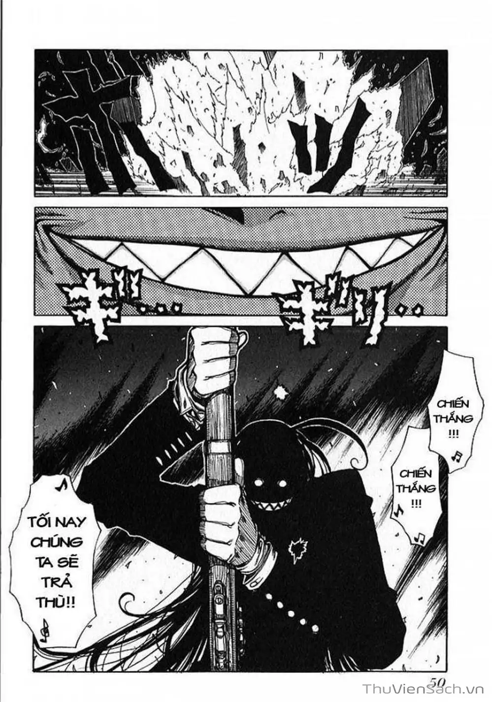 Truyện Tranh Kinh Tởm - Hellsing trang 7