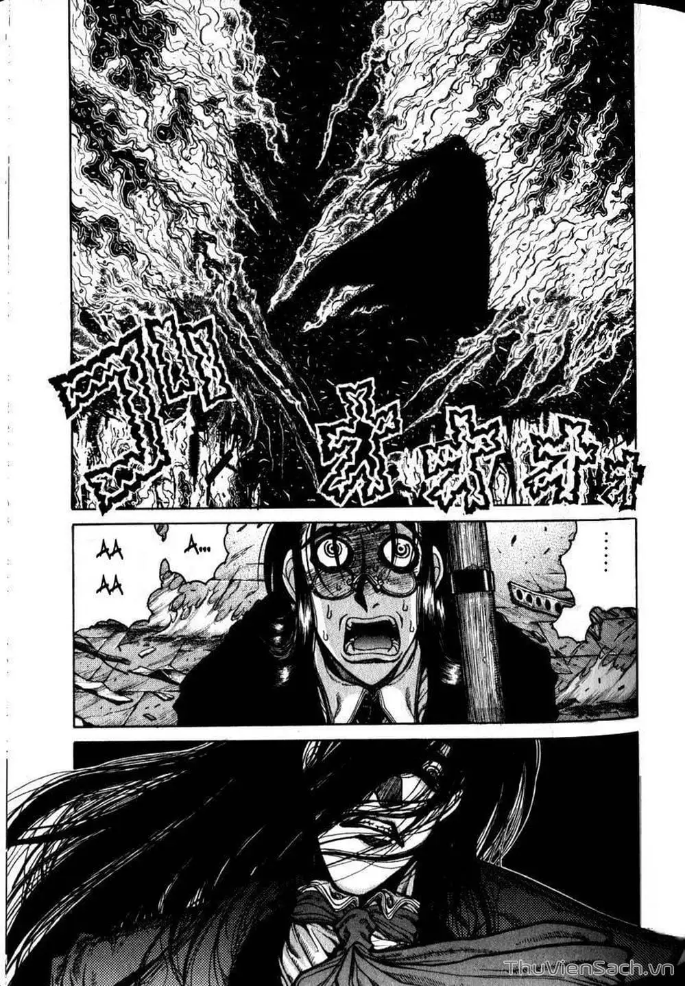 Truyện Tranh Kinh Tởm - Hellsing trang 7