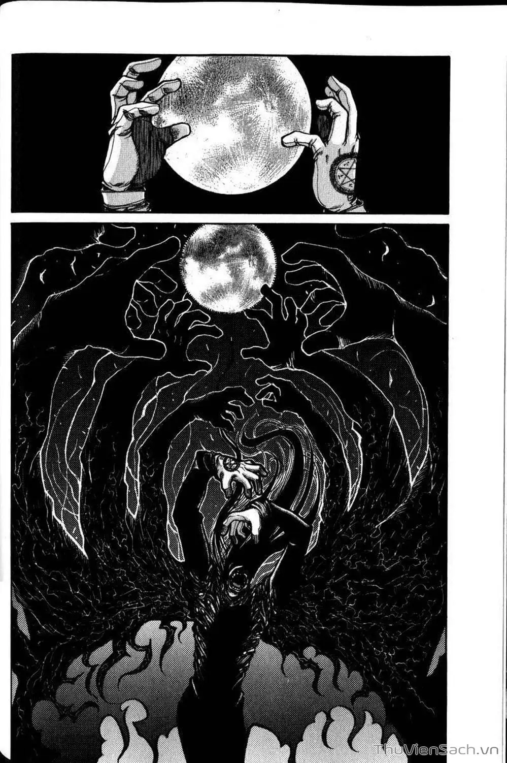 Truyện Tranh Kinh Tởm - Hellsing trang 7