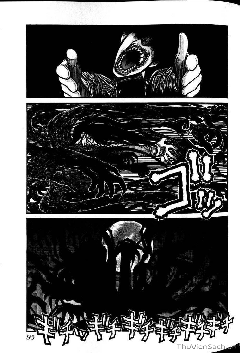 Truyện Tranh Kinh Tởm - Hellsing trang 7