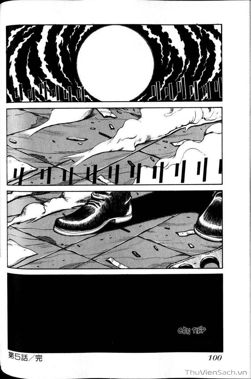 Truyện Tranh Kinh Tởm - Hellsing trang 7