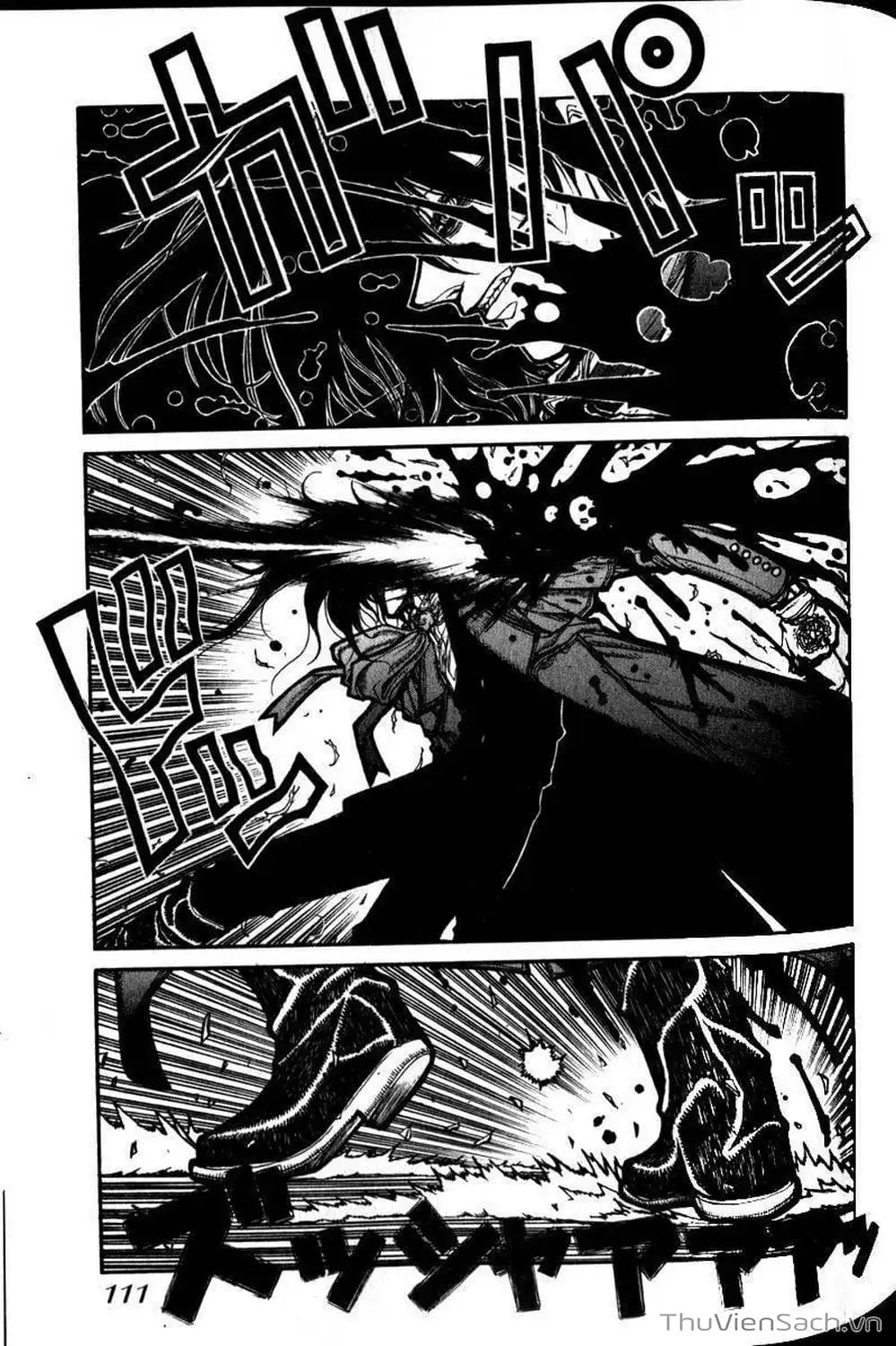 Truyện Tranh Kinh Tởm - Hellsing trang 7